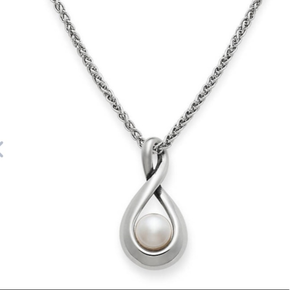 James Avery pearl necklace